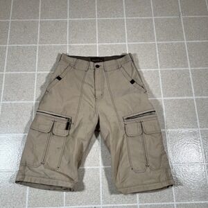 Vintage Y2K  Wearfirst Cargo Shorts Baggy Skate Tactical Size 28